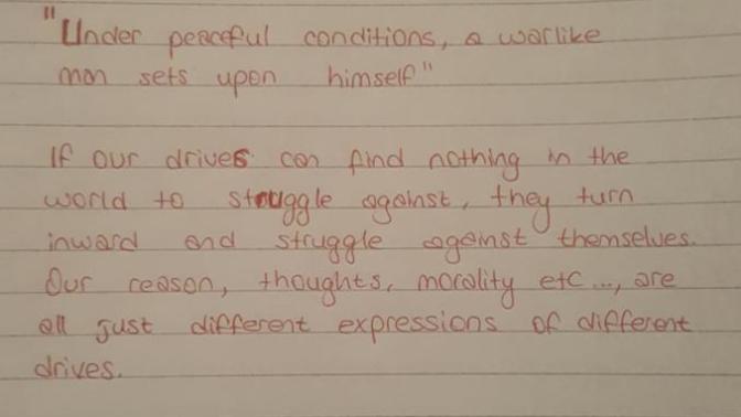 What do you think of my handwriting?