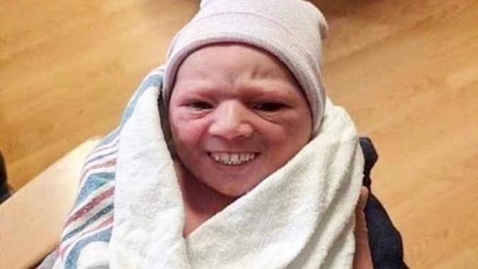 What if babies were born with teeth?