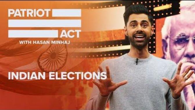 Indian-American comedian Hasan Minhaj gets hate for describing Indian democracy. Thoughts?