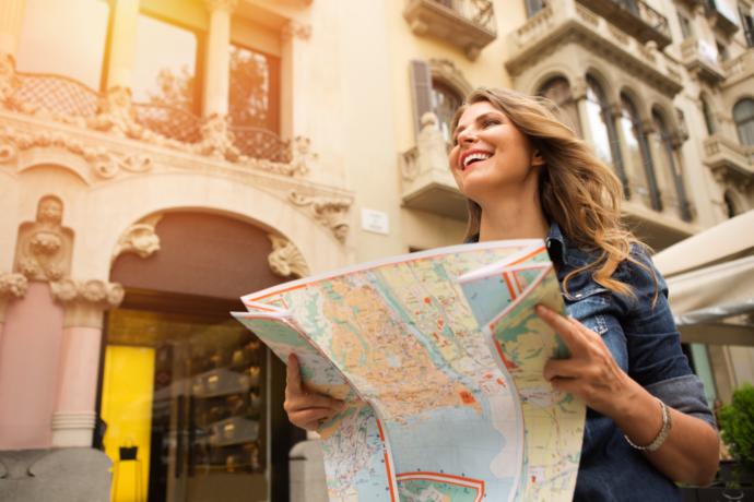 Would you rather go traveling with a guy or a girl?