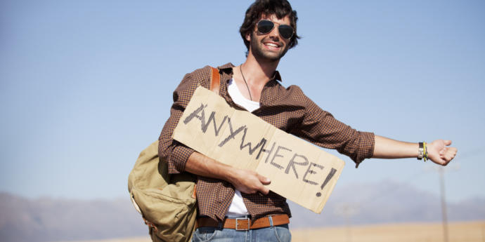 Would you rather go traveling with a guy or a girl?
