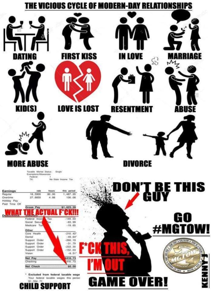 What are some things you think mgtow has wrong?