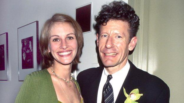 Julia Roberts and Lyle Lovett: was he really