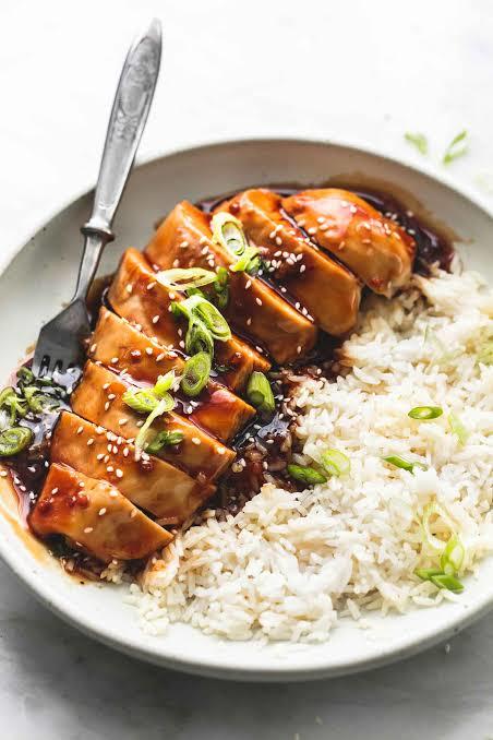 Do you like teriyaki chicken?