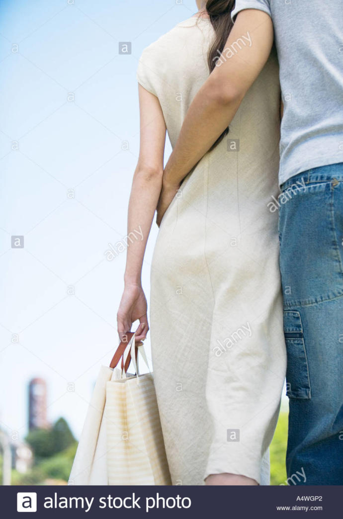 Girls, where would it be better for your guy friend to keep his hands on you while walking ,the waist or shoulders ?