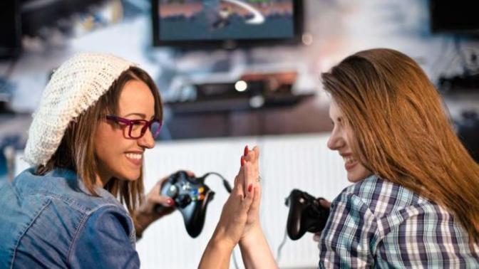 Why is it a surprise to some people that girls play video games? And where has this stereotype about female gamers come from?