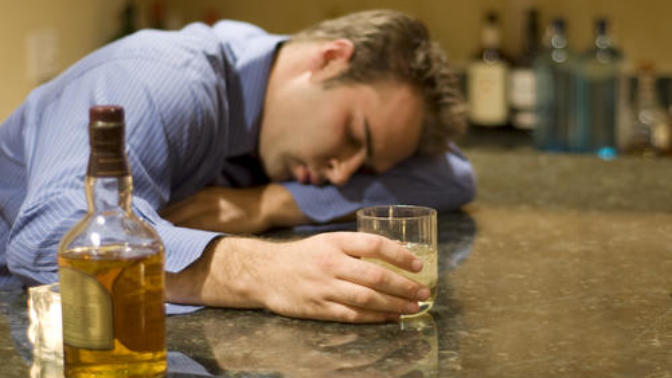 What would you do if you were concerned about your partners drinking habits?