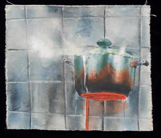 How much should this (not abstract) painting cost?