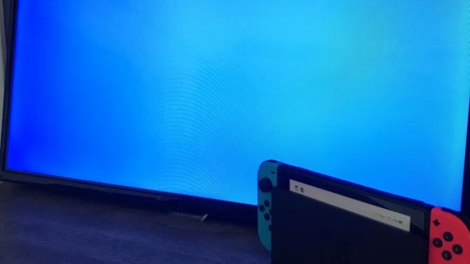 What's wrong with my Nintendo switch?