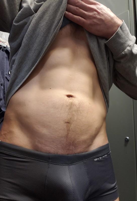 How close am I to getting that perfect v and abs?
