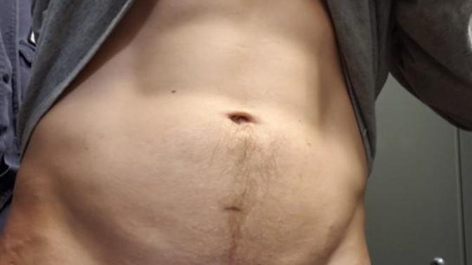 How close am I to getting that perfect v and abs?