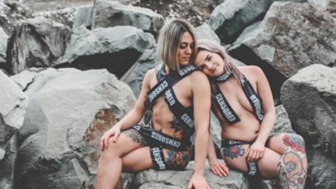 Girls and guys, where is the red line in public nudity? What is provocative and irritating and what is not?