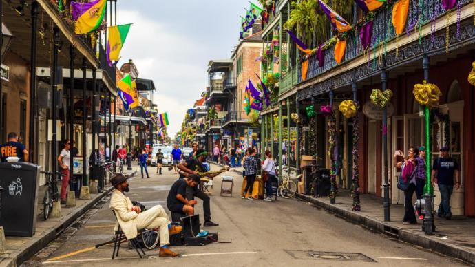 Would you rather visit Paris or New Orleans?