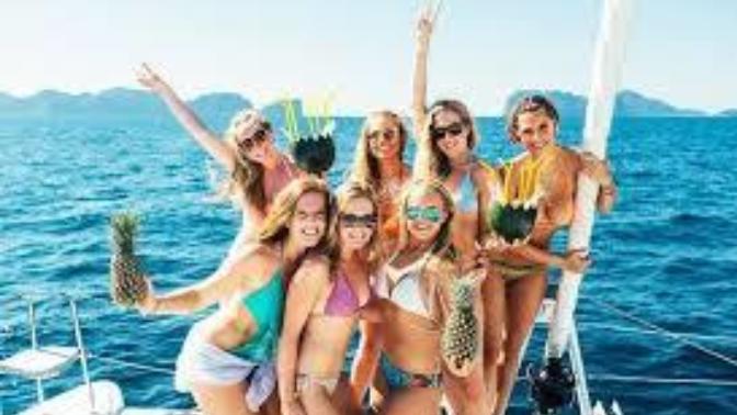 Hire models for a party?