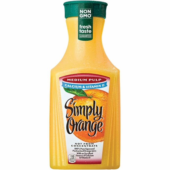 How do you like your orange juice?