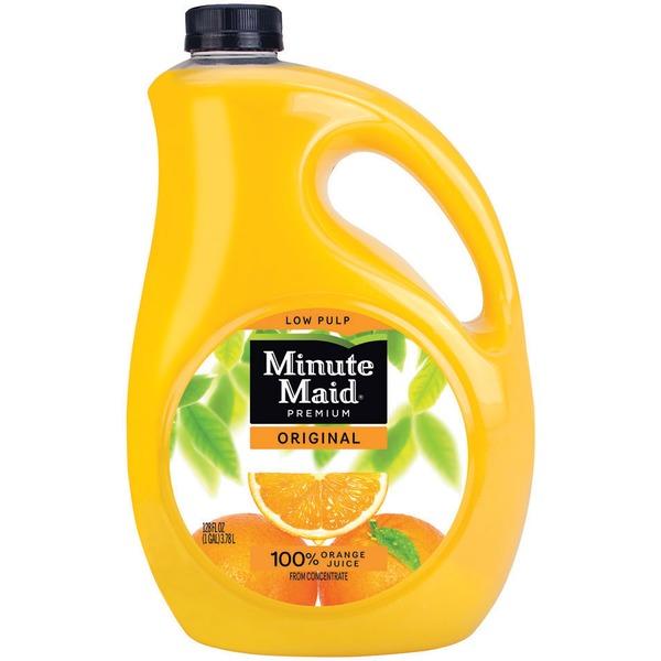 How do you like your orange juice?