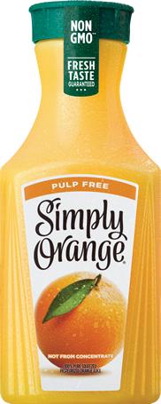 How do you like your orange juice?
