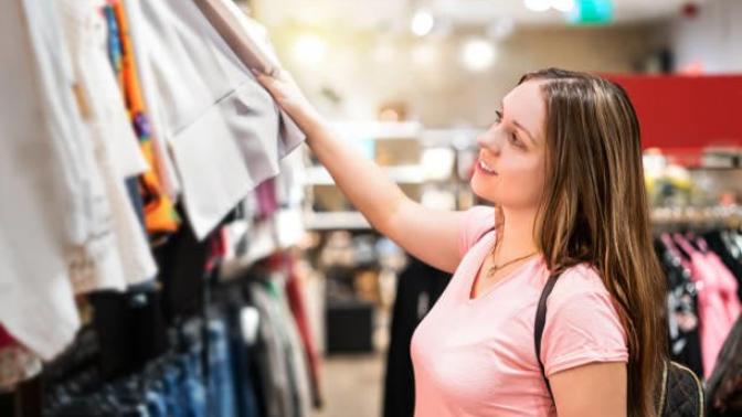 Do guys ever get jealous of the vast clothing selection girls are offered in stores?