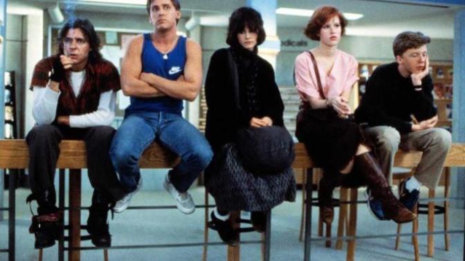 What cliques did you fall under in upper/high school?