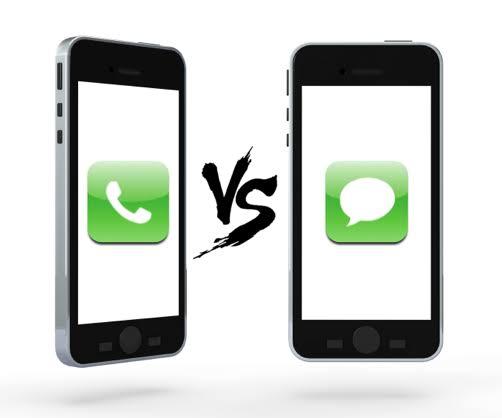 Do you prefer calling or texting people?
