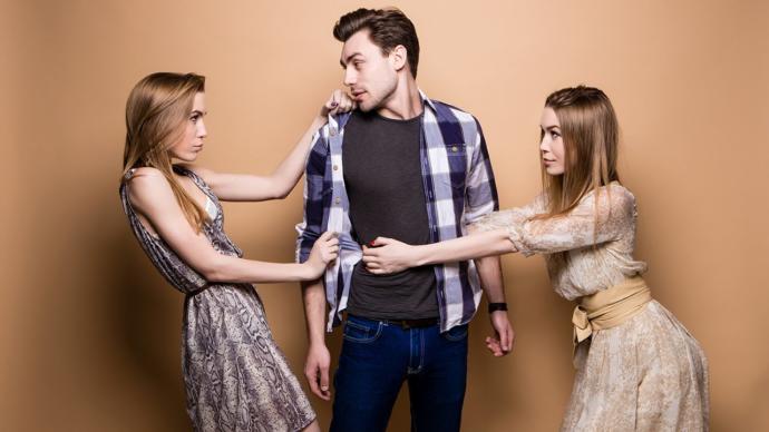 Girls, have you ever been in a love triangle?