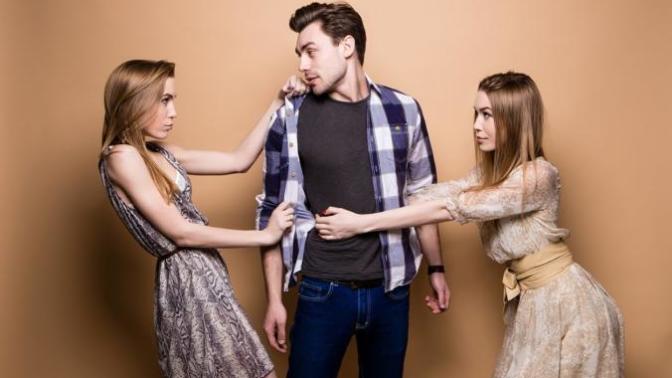 Girls, have you ever been in a love triangle?