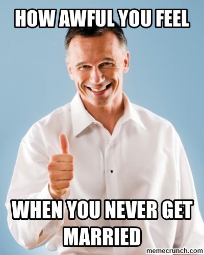 Who is happier being single? Men or women?