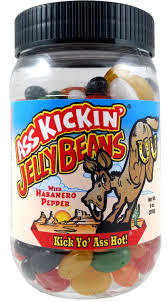 How Do You Feel About Hot Pepper Jelly Beans and Regular Jelly Beans?