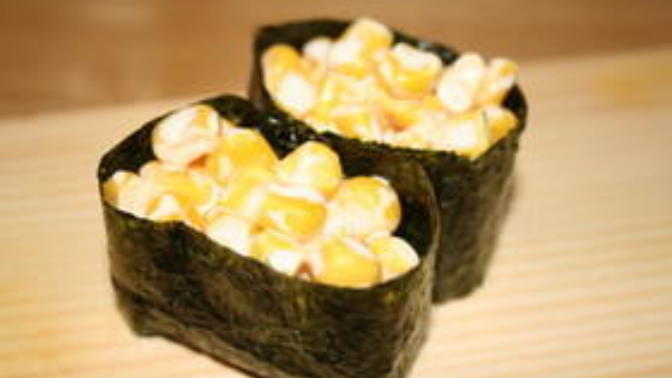 You’re going out for sushi, what’s your pick?