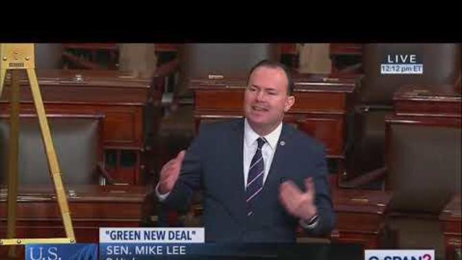 Do you support the Green new Deal?