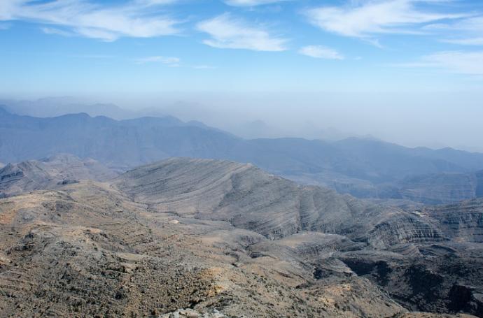 Would you visit the Musandam Peninsula in the Persian Gulf?