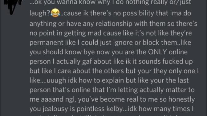 How do I stop from getting jealous/paranoid when dudes message the girl I like/date?