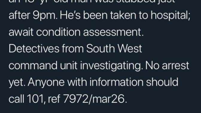 Many stabbings in London recently. is that normal here?