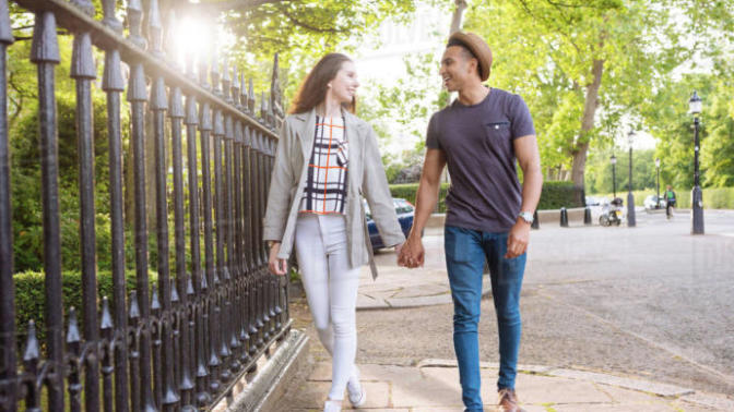 Do you like holding hands with your partner in public?