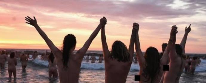 Would you go skinny dipping infront of your friends?