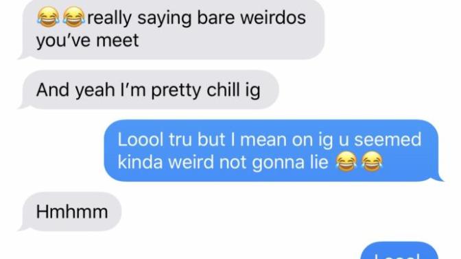 Did this guy just pretend to be nice and stuff so he can have sex with me?