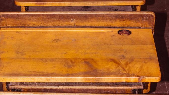 Did the desks at your school have ink wells?