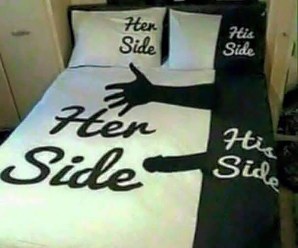 Particularly those in a relationship, do you sleep on the same side of the bed every night and when you travel?