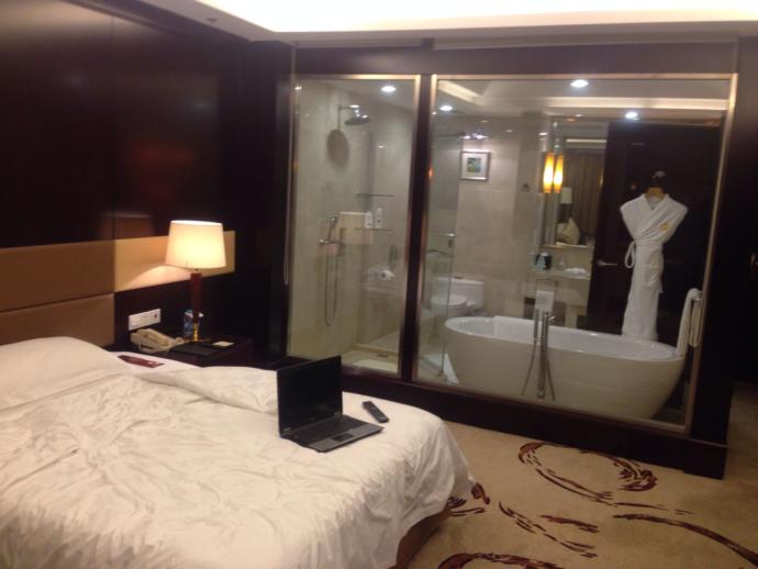 Particularly those in a relationship, do you sleep on the same side of the bed every night and when you travel?