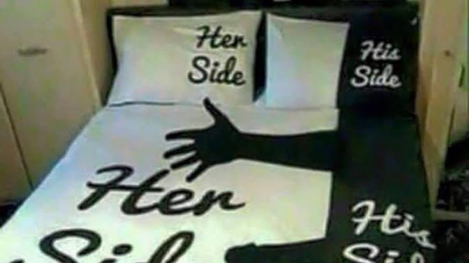 Particularly those in a relationship, do you sleep on the same side of the bed every night and when you travel?