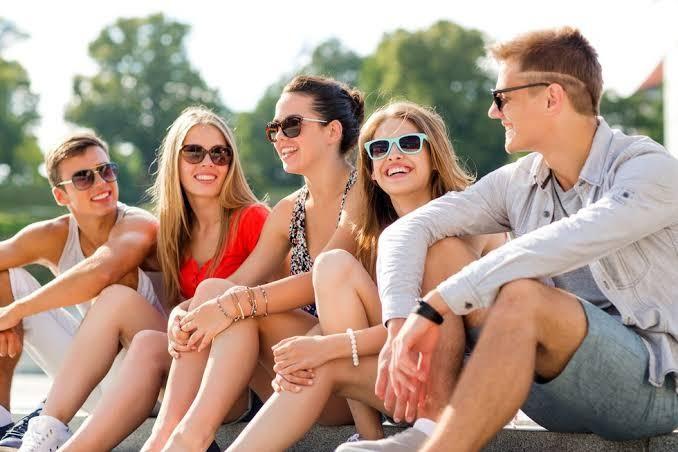 How do you prefer to spend time with your friends?