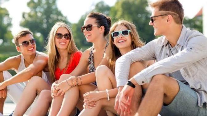 How do you prefer to spend time with your friends?