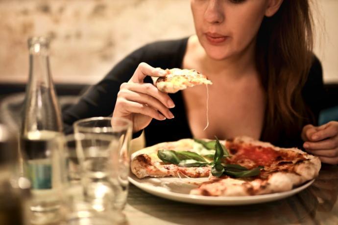 Do you eat your favorite part of a dish first or last?