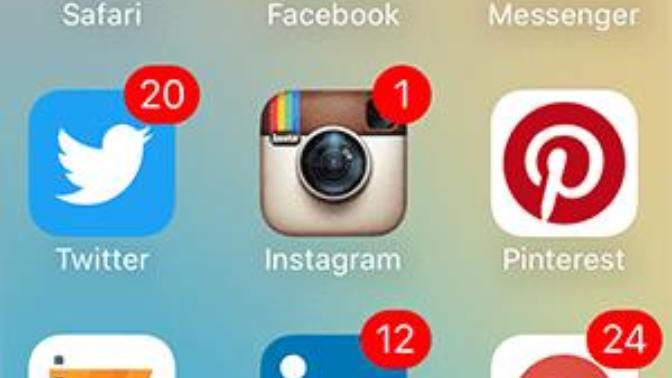 What app on your phone has the most notifications right now?
