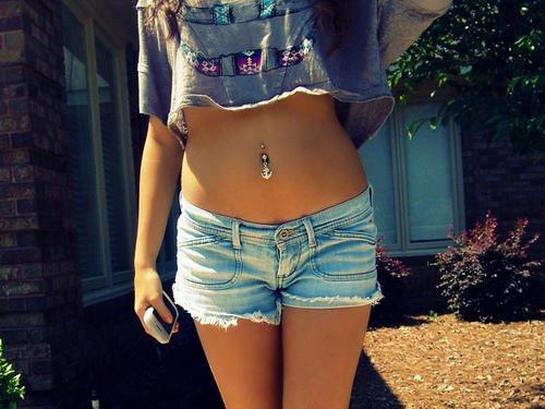 Do you like belly button piercings on females?