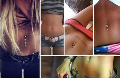 Do you like belly button piercings on females?