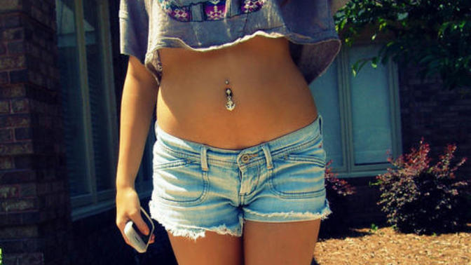 Do you like belly button piercings on females?