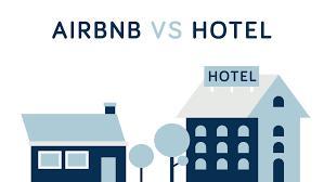 Would you rather book a hotel or AirBnB?