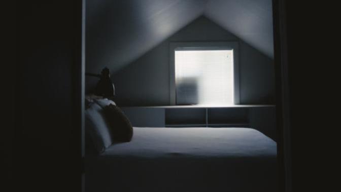 Do you sleep with your room door open or closed?