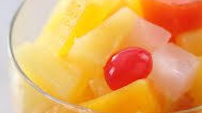 Do you like canned fruit?